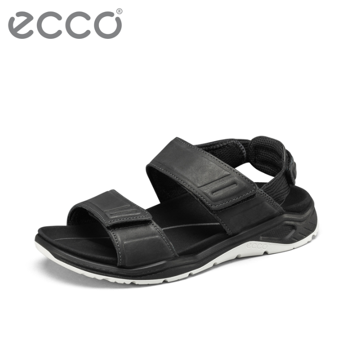 19年春夏新款，限尺码 ECCO 爱步 X-trinsic 全速系列 女士真皮凉鞋360.99元