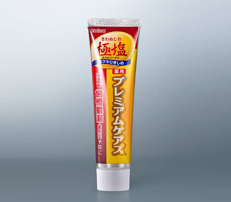 日本进口，EBISU 惠百施 极盐舒缓抗过敏牙膏100g58元包邮（需领券）