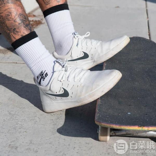 王一博同款，Nike 耐克 SB Nyjah Free 男/女休闲滑板鞋559.2元顺丰包邮（需用码）