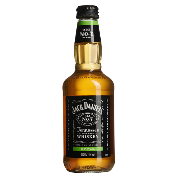 JACK DANIELS 杰克丹尼 威士忌预调酒 330ml *2件22.9元（2件折）