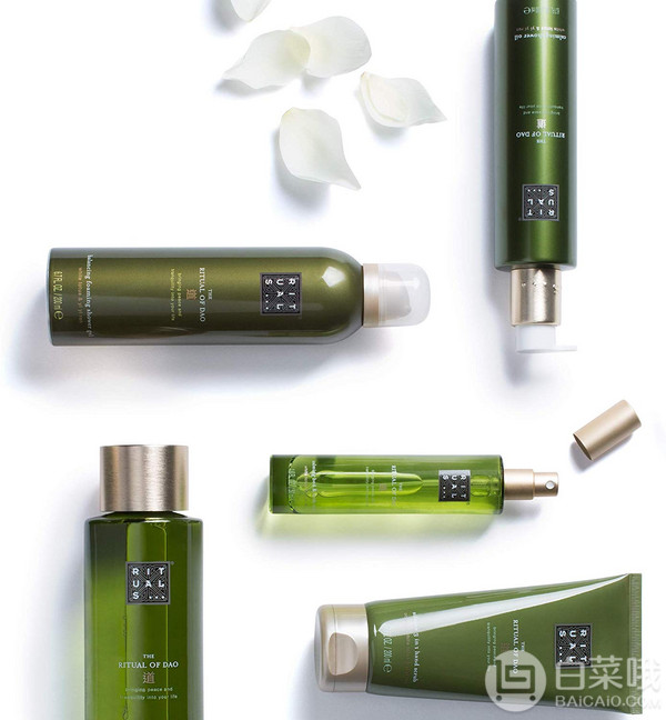 Rituals 儀式 Dao 道 有機(jī)白蓮薏苡仁水沐浴油 200ml76.04元