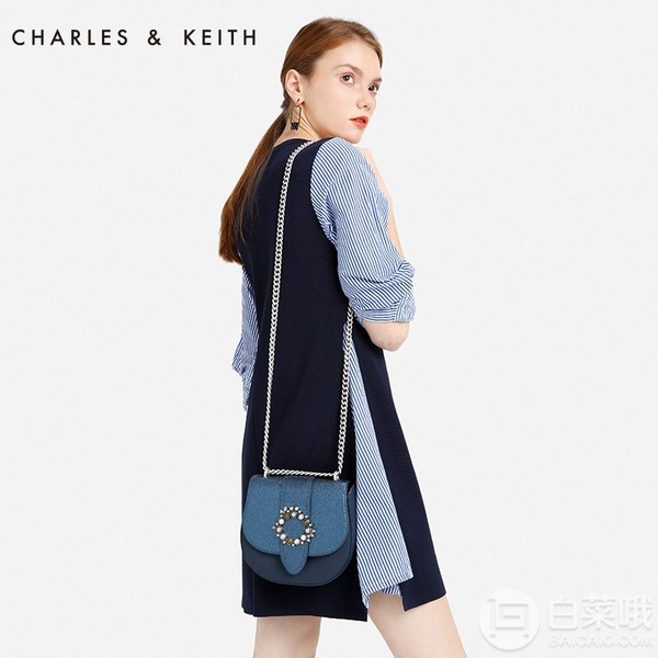 雙11預告前2小時，CHARLES & KEITH 箱包旗艦店專區(qū)1件9折 2件85折 領券滿減更優(yōu)惠