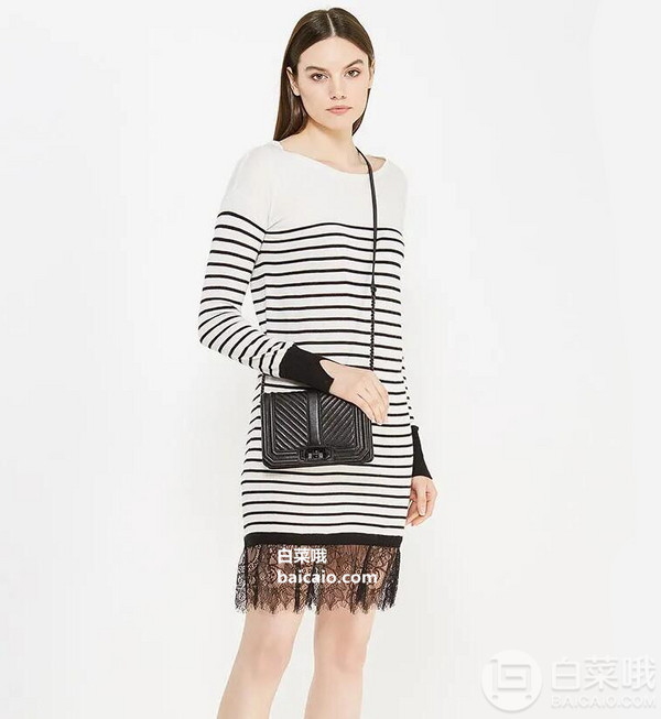 雙11預(yù)告，REBECCA MINKOFF 瑞貝卡·明可弗 HU18ECQX45 女士小號(hào)單肩斜挎包 多色低至498元包郵包稅（前2小時(shí)第二件半價(jià)）
