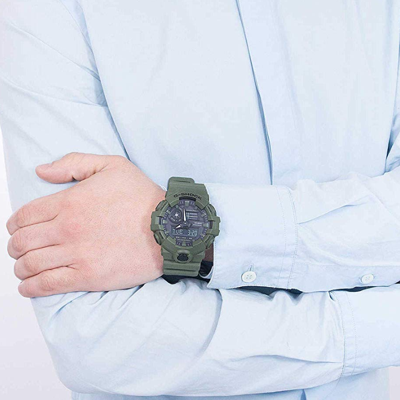 CASIO 卡西歐 G-SHOCK GA-700UC-5AER 男士雙顯防水防震運動腕表536.2元