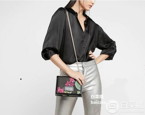 19秋冬新品，Versace Jeans Couture 范思哲 女士印花单肩包698.47元（天猫折后1450元）