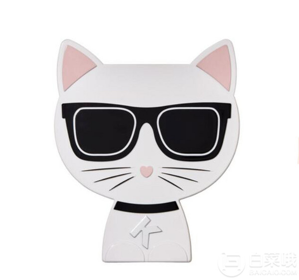 Karl Lagerfeld + ModelCo 老佛爷 限量款 16色猫咪眼影盘199元包邮包税