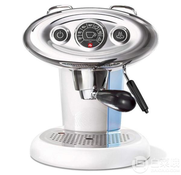 illy 意利 Francis X7.1 外星人系列 胶囊咖啡机新低663.85元