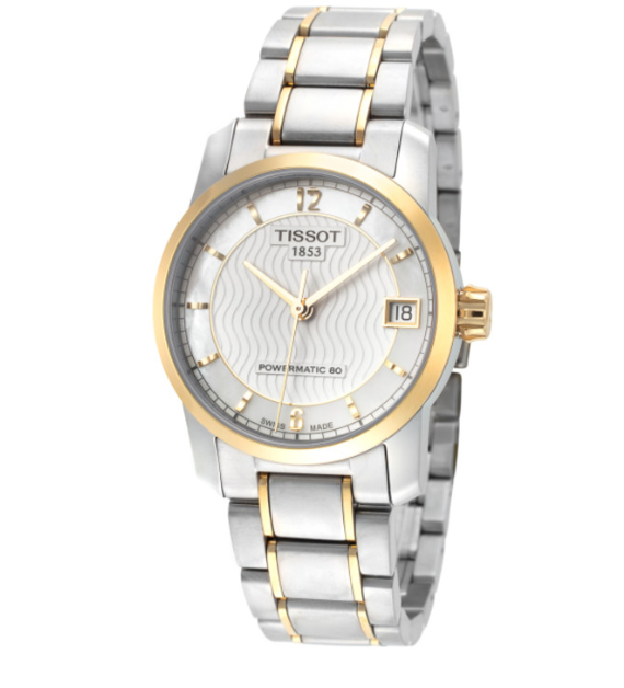 TISSOT 天梭 T-Classic系列 T087.207.55.117.00 女士钛金手表 92370元