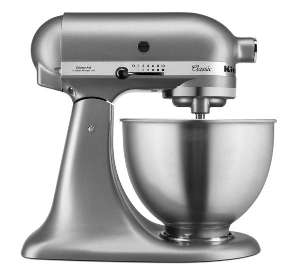 KitchenAid 凯膳怡 5K45SSESL 多功能家用厨师机新低2089.1元