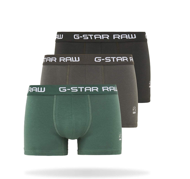 G-STAR RAW 男士平角纯棉内裤3条装新低127.85元
