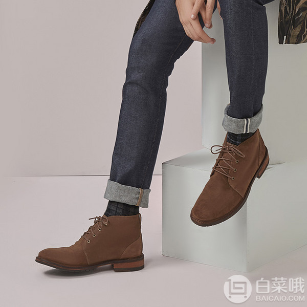 限42.5码，Clarks 其乐 Clarkdale Base 男士经典短靴308.25元