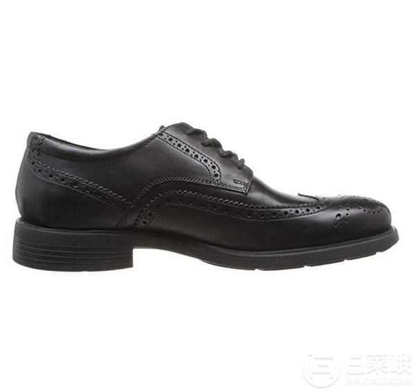 GEOX 健乐士 U Dublin B 男士布洛克商务皮鞋 U34R2B337.32元