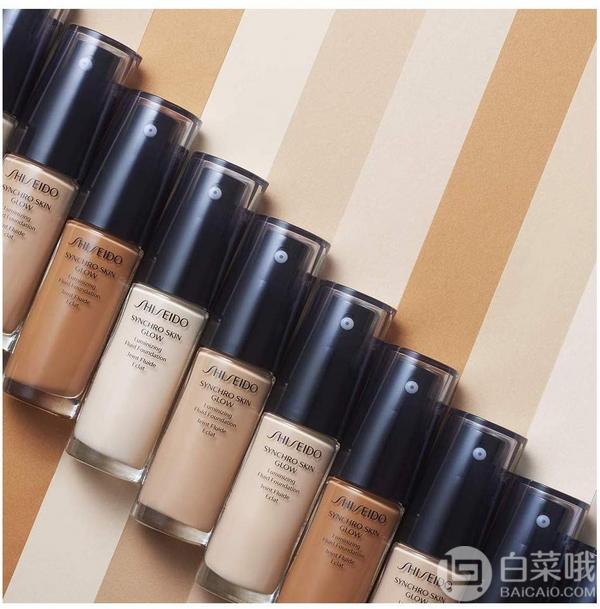 Shiseido 资生堂 SPF20 智能感应精华持久粉底液 30ml N1色号251.63元