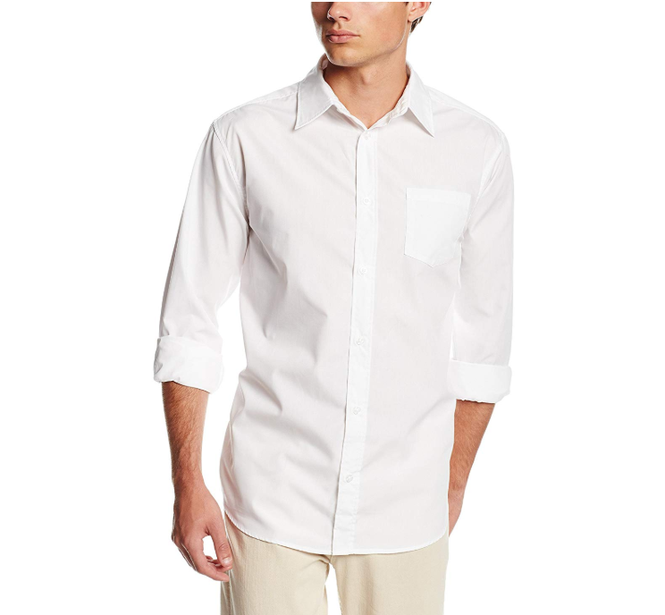 Lee 李牌 Uniforms 男士混纺棉质长袖衬衫 3色100.78元