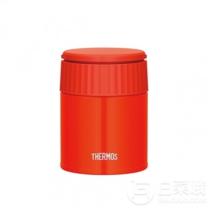 THERMOS 膳魔师 JBQ-301 不锈钢真空隔热焖烧杯 红色 300ml107.11元（可2件95折）