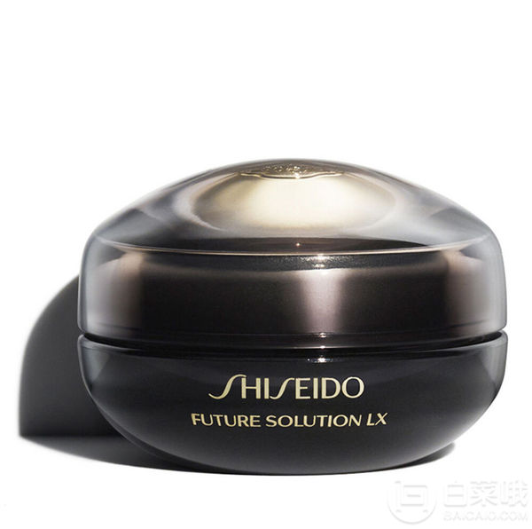 Shiseido 资生堂 时光琉璃御藏  臻采抗皱眼唇霜17mL新低533元（国内官网1280元）