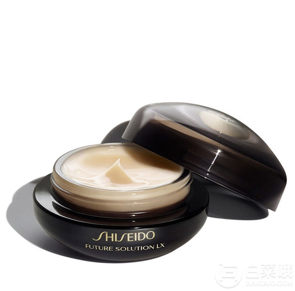 Shiseido 资生堂 时光琉璃御藏  臻采抗皱眼唇霜17mL596元（可3件92折）