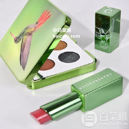 Chantecaille 香缇卡 2020春季限量款 蜂鸟系列四色眼影 £54.4免费直邮到手497元