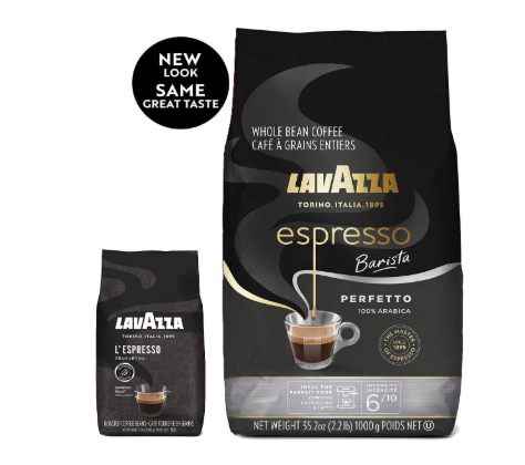 1件0税，LAVAZZA 乐维萨 中度烘焙 意式浓缩咖啡粉 1kg110.49元（可3件95折）