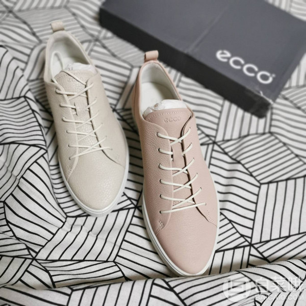 ECCO 爱步 Gillian吉莉系列 女士真皮休闲鞋 285553388.66元