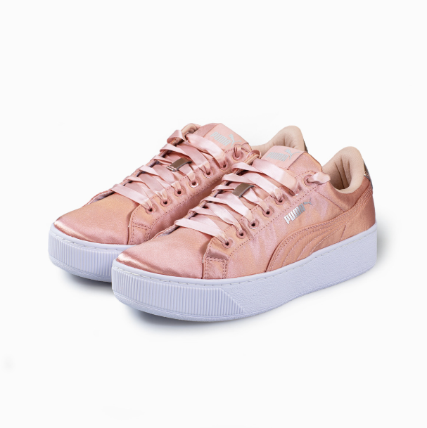 PUMA 彪马 Vikky Platform En Pointe 女款低帮板鞋168元包邮