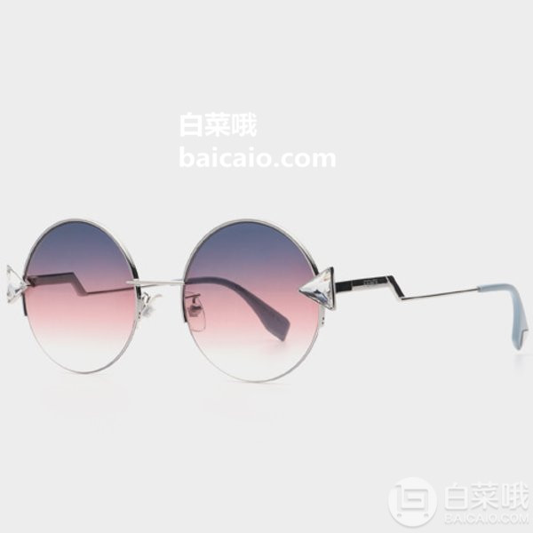 蔡依林同款，FENDI 芬迪 猫眼三角太阳镜 FF0242S616.95元