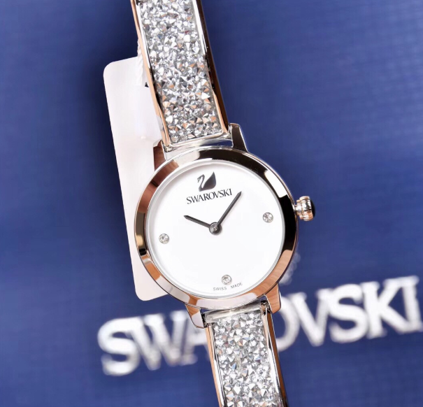 SWAROVSKI 施华洛世奇  COSMIC ROCK 女士手表 5376068史低1507.78元（国内3490元）