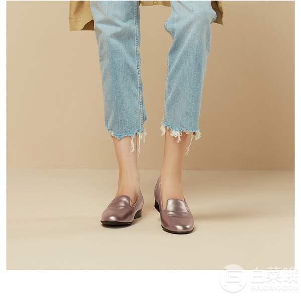 Clarks 其乐 Un Blush Step 女士低跟乐福鞋242.47元