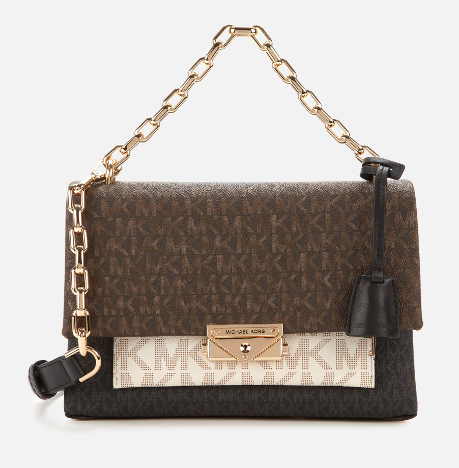 MICHAEL KORS 全线7折，MK Cece 2020新款中号老花单肩斜挎包免费直邮到手2107元（限时税补）