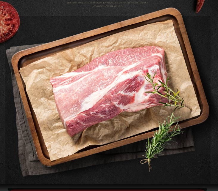 10点开始，北京奥运会猪肉供应商，千喜鹤 猪梅花肉 500g29.9元
