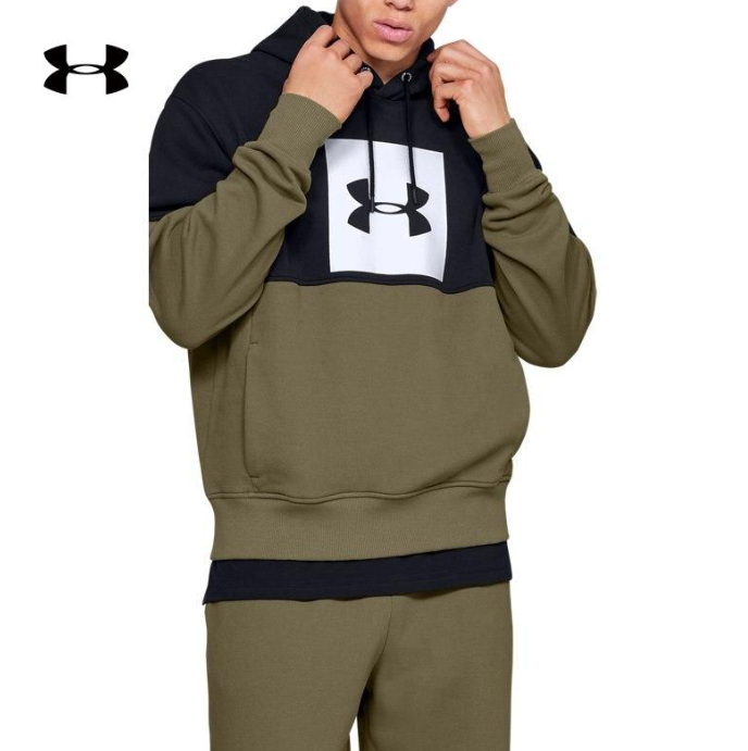 17日0点，UNDER ARMOUR 安德玛 Overtime Pique 男子运动连帽卫衣 1345602 多色209元包邮（需用券）