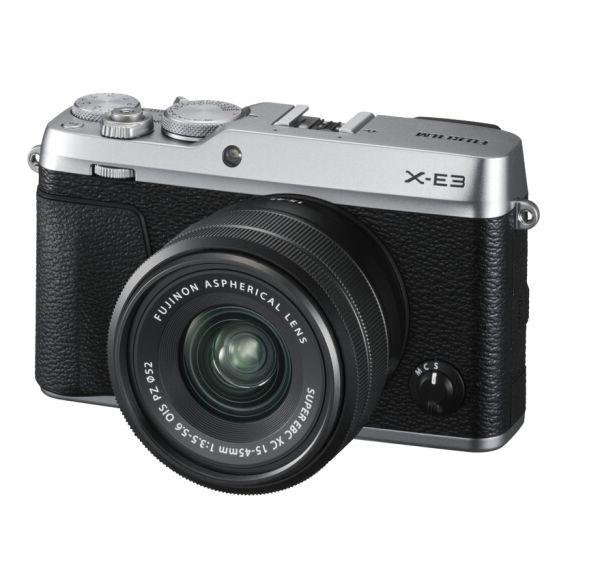 0点开始，FUJIFILM 富士 X-E3 XC 15-45mm 微单相机套机新低4399元包邮