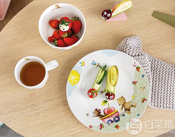 Villeroy & Boch  德国唯宝 稚趣小熊 儿童餐具系列套装3件套330.22元
