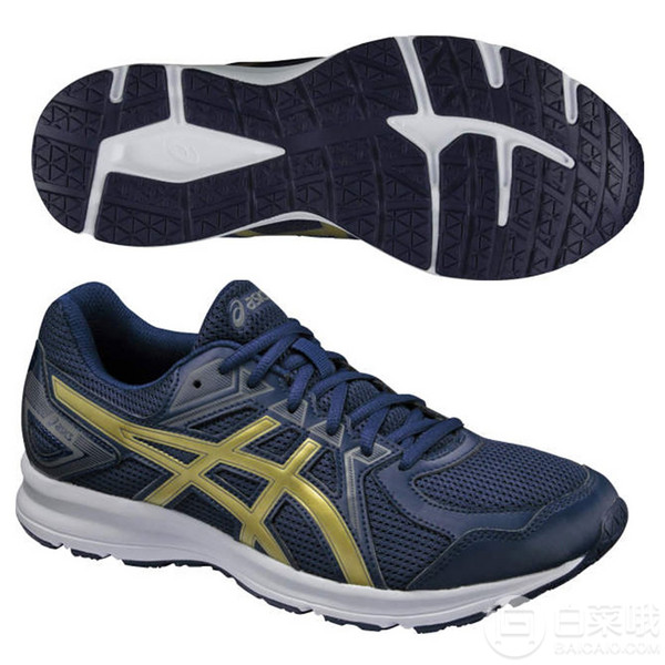 Asics 亚瑟士 JOG 100 2 TJG138/139情侣款慢跑鞋 多色折后236.43元（1件85折）