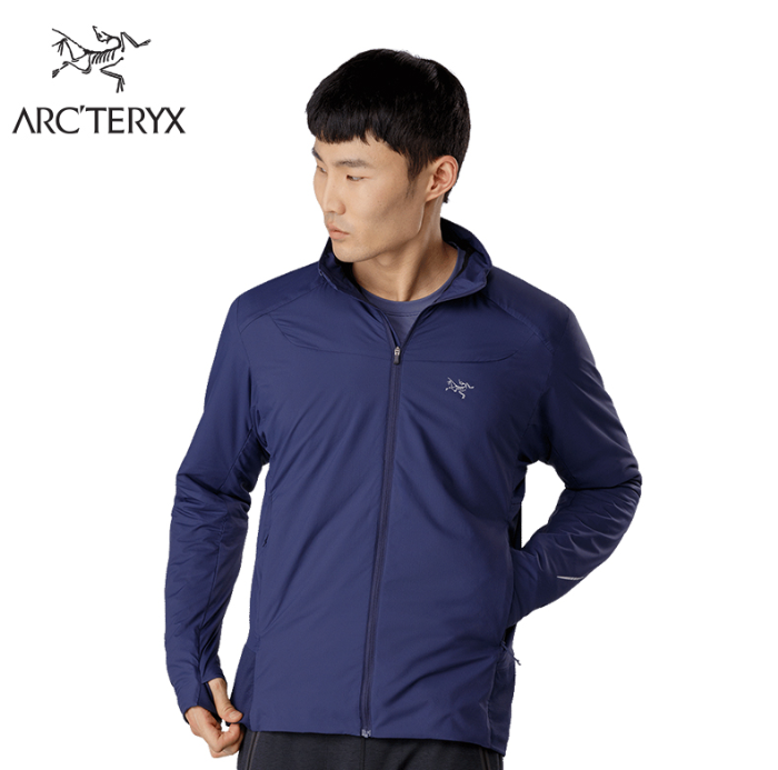 ARCTERYX 始祖鸟 Argus 轻快系列 男士轻质保暖运动夹克 9.3到手约1040元（天猫旗舰店2400元）