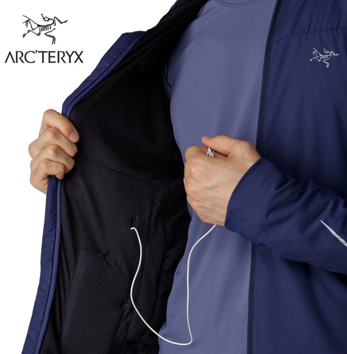 ARCTERYX 始祖鸟 Argus 轻快系列 男士轻质保暖运动夹克 9.3到手约1040元（天猫旗舰店2400元）