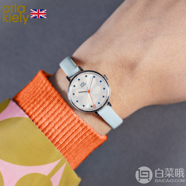 Orla Kiely 奥兰·凯利 女款细表带复古腕表OK2015377.51元