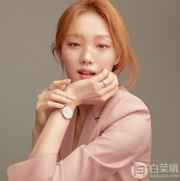 李圣经同款，Daniel Wellington 丹尼尔·惠灵顿 时尚女士石英表 32mm DW00100164538.56元