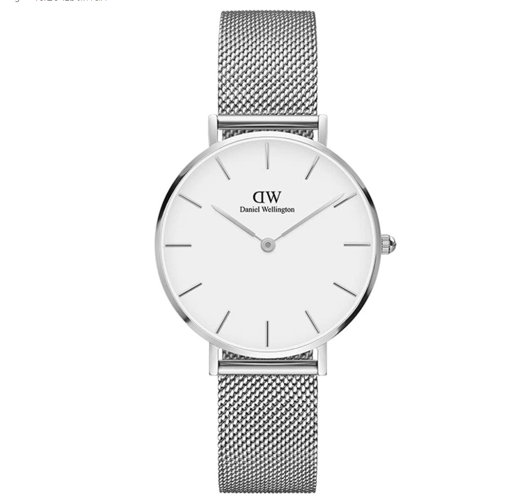 李圣经同款，Daniel Wellington 丹尼尔·惠灵顿 时尚女士石英表 32mm DW00100164538.56元