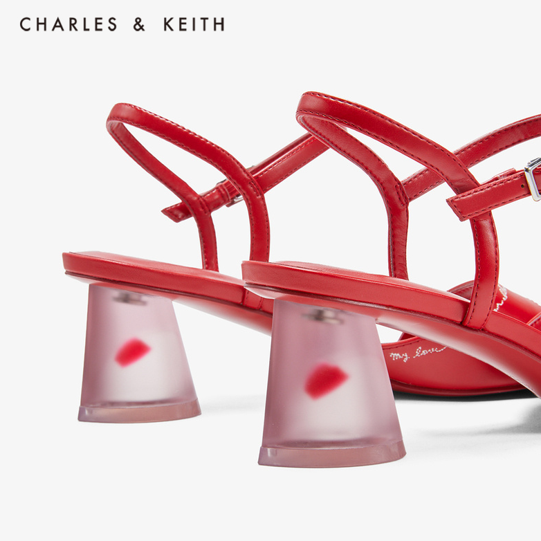 颜控党必入！CHARLES＆KEITH 520告白季 美包美鞋新品特惠低至4折，专区折上满300再减30元