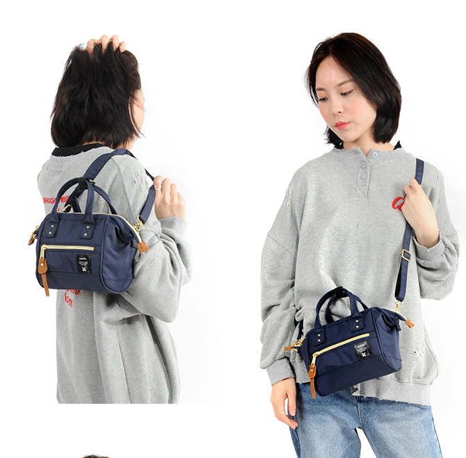日本潮流街包，anello 迷你时尚单肩包AT-H0851 多色152.4元包邮（双重优惠）
