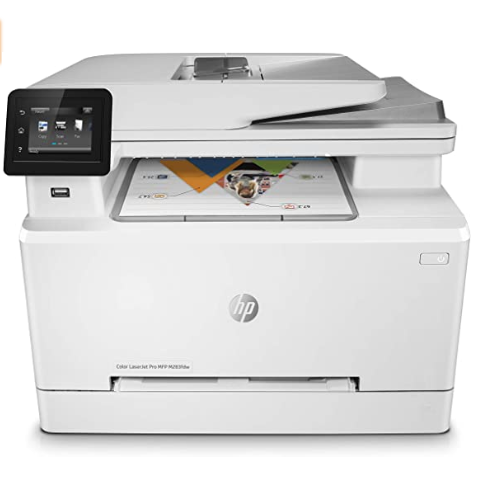 HP 惠普 M283fdw 彩色激光四合一打印一体机2357.43元