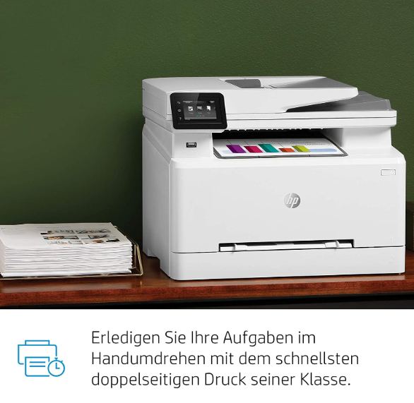 HP 惠普 M283fdw 彩色激光四合一打印一体机2357.43元