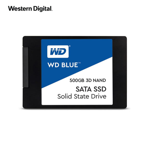 14点开始，Western Digital 西部数据 WD Blue 固态硬盘 500GB  WDS500G2B0A459元包邮（5年质保）