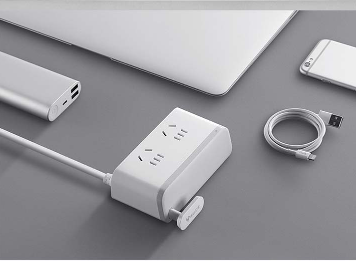 0点开始，BULL 公牛 办公系列 U202U 桌面USB插座 1.8米29.5元