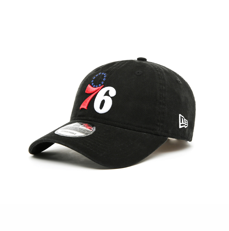 NEW ERA 纽亦华 76ers 棒球帽84元（需领券）