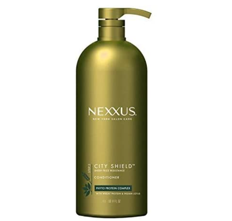 Nexxus 耐科斯 City Shield城市防护系列 抗毛躁护发素/洗发水 1L新低105.63元（3件8折）
