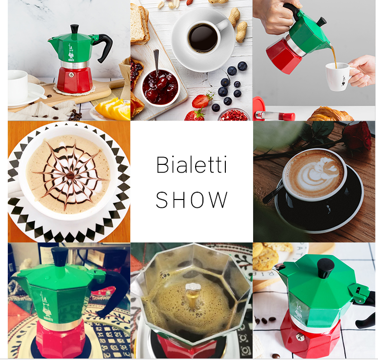 Bialetti 比乐蒂 意大利产 摩卡壶 3杯量160.76元