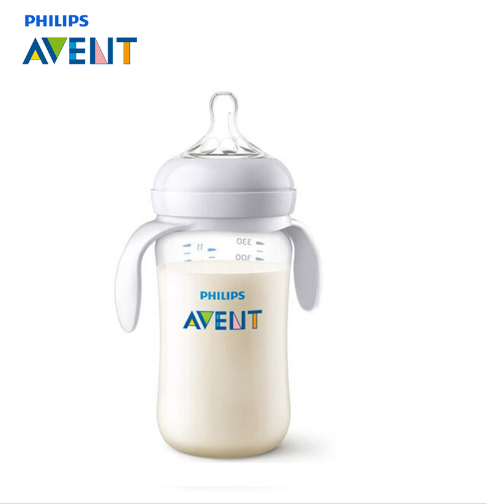 Philips AVENT 新安怡 宽口径自然PP奶瓶 330ml *2件80元包邮（40元/件）