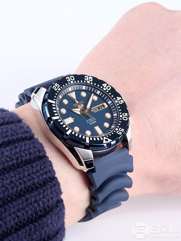 Plus会员，Seiko 精工 SRP605K2 蓝鬼潜水自动机械腕表1025.55元包邮（双重优惠）